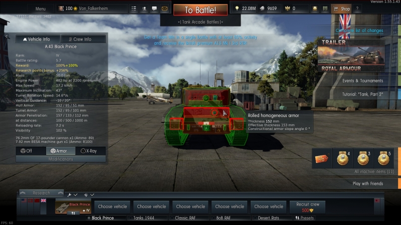 war thunder black prince war thunder black prince